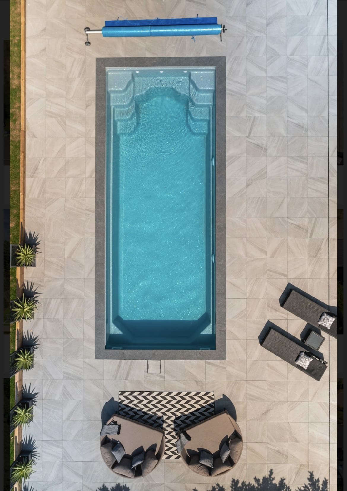 King 9m Swimming Pool