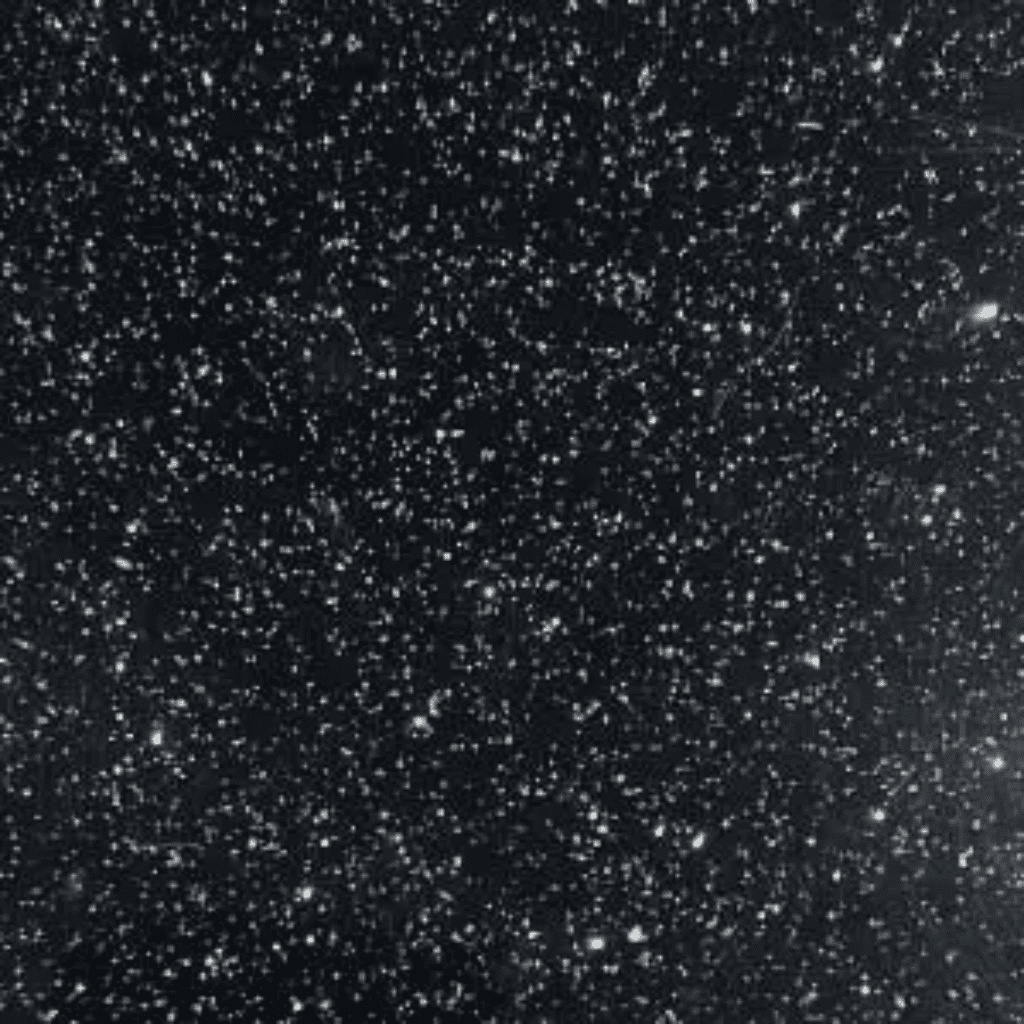3D - Metallic Black