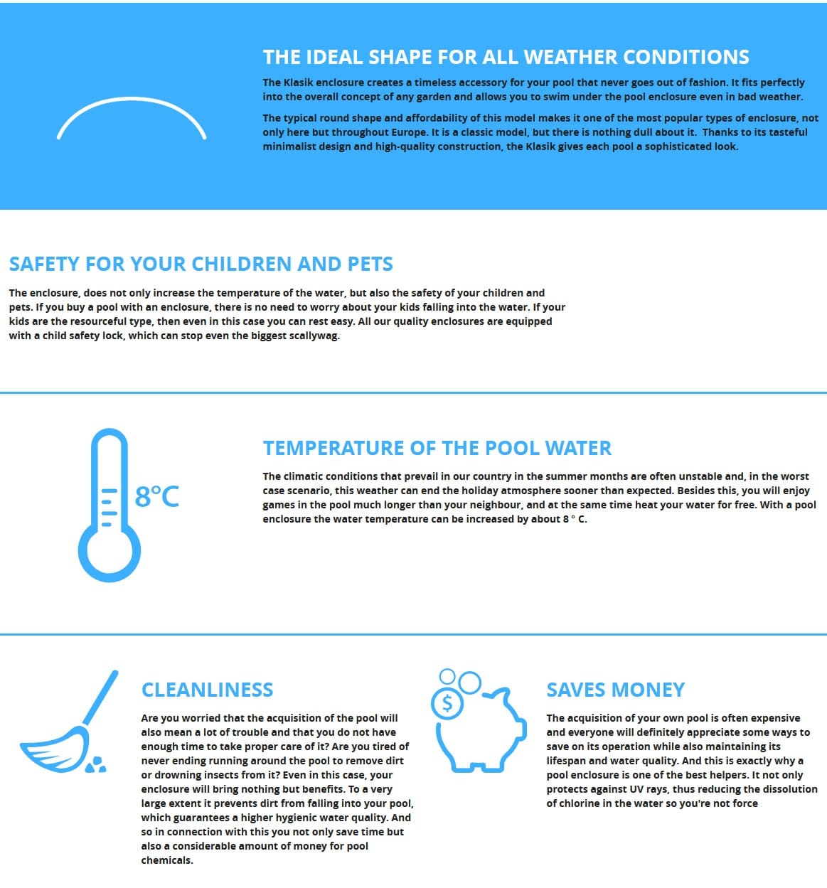 Advantages Of Enclosures