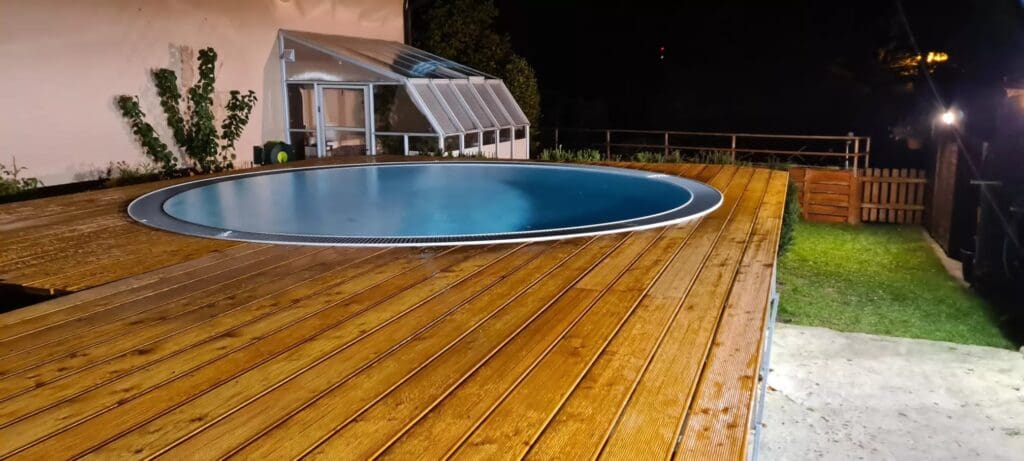 Maintenance Tips For Keeping Your Round Overflow Pool Sparkling Clean