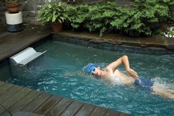 Health And Wellness Benefits Of Regular Swimming In Your Round Above-Ground Skimmer Pool